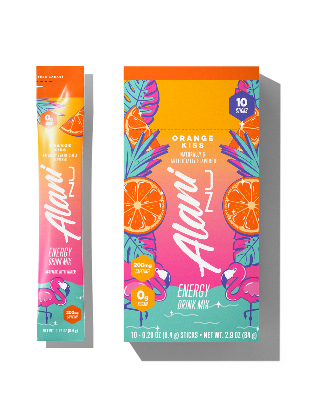 Energy Sticks - Orange Kiss